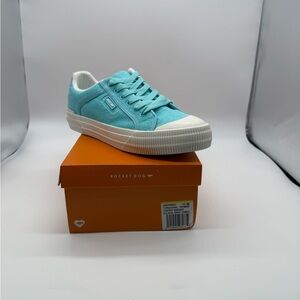 Rocket Dog Turquoise Athletic Shoes